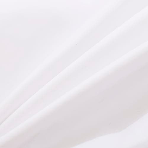 Gold Goose 24x24 WhiteDown and Feather Pillow Inserts,2 Packs,Soft Cover