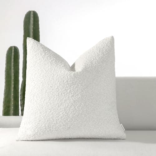Decorative Lumbar Pillow Cover 12x20 inches for Couch - Set of 1, Tobacco