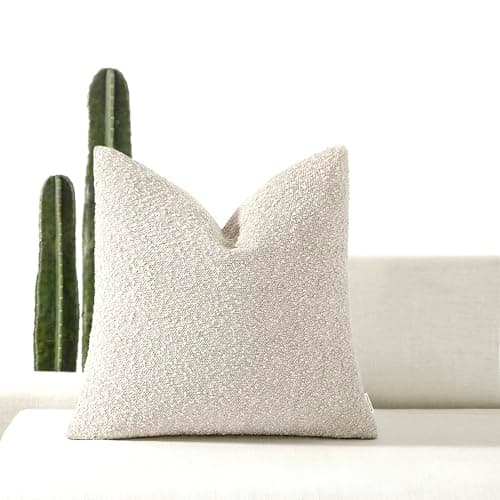Decorative Lumbar Pillow Cover 12x20 inches for Couch - Set of 1, Tobacco