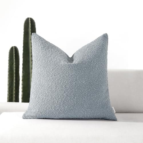 Decorative Lumbar Pillow Cover 12x20 inches for Couch - Set of 1, Tobacco