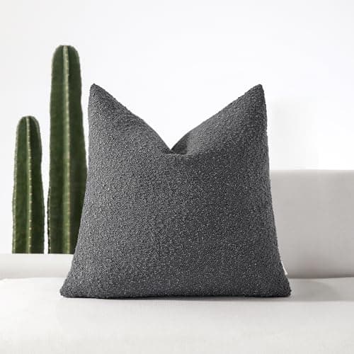Decorative Lumbar Pillow Cover 12x20 inches for Couch - Set of 1, Tobacco