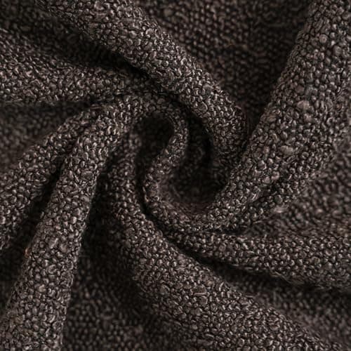 Textured Boucle Throw Pillow Covers White, Pack of 2, 18x18 Square