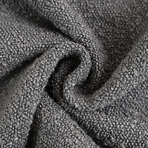 Textured Boucle Throw Pillow Covers White, Pack of 2, 18x18 Square